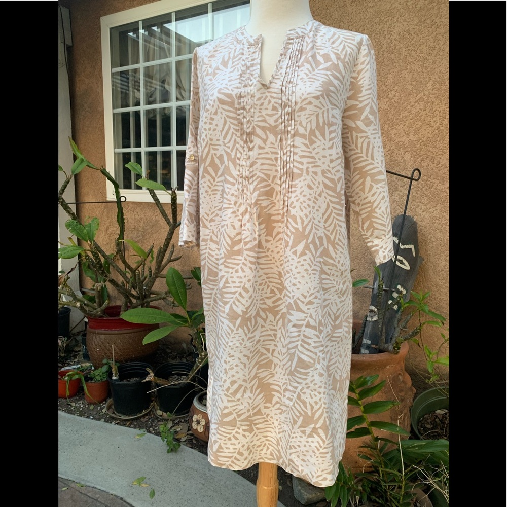 Relax Tommy Bahama Linen Dress Medium